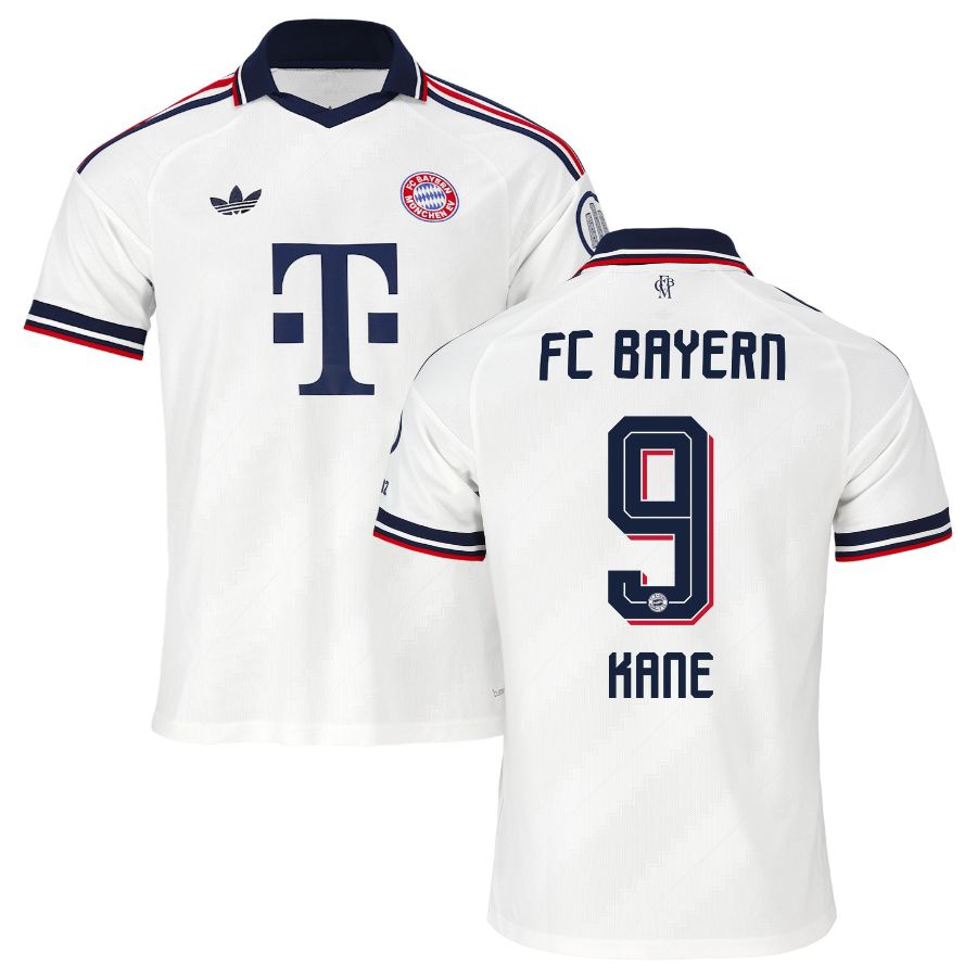 Bayern Munich Away Jersey 26-27 KANE #9