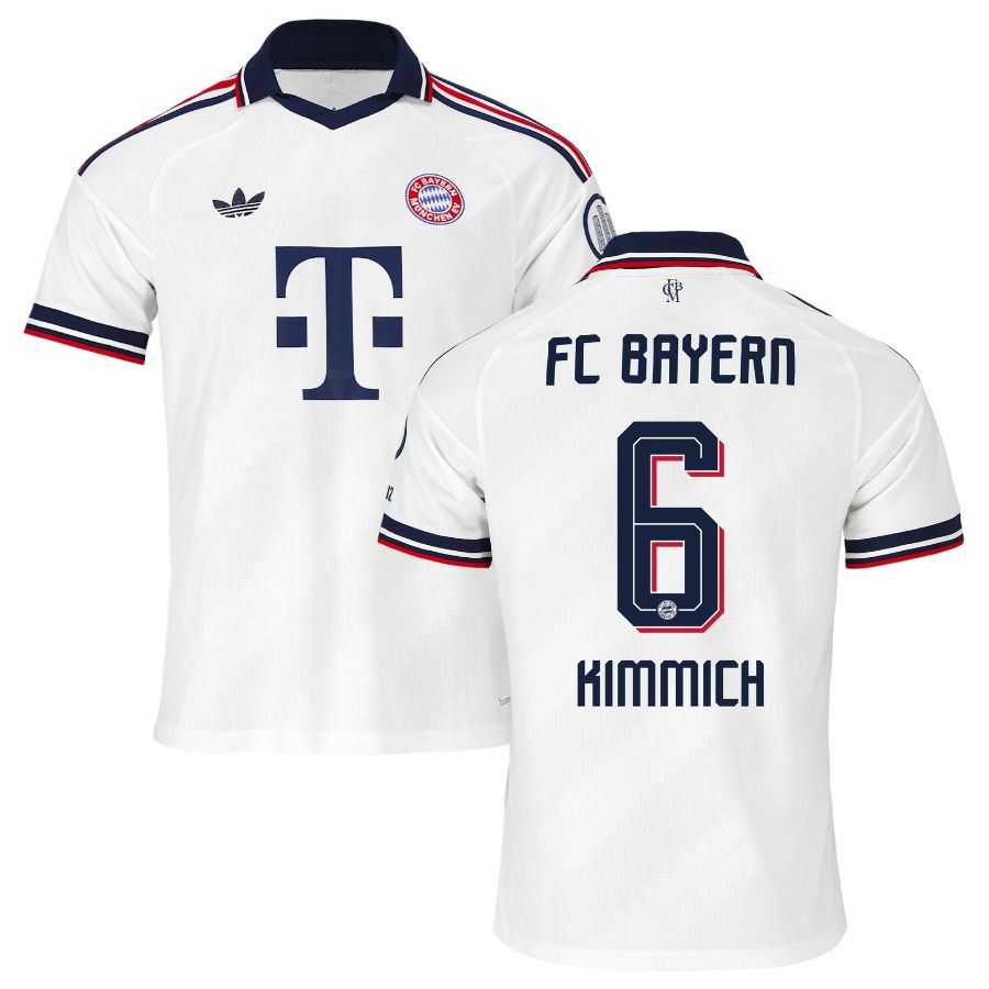 Bayern Munich Away Jersey 26-27 KIMMICH #6