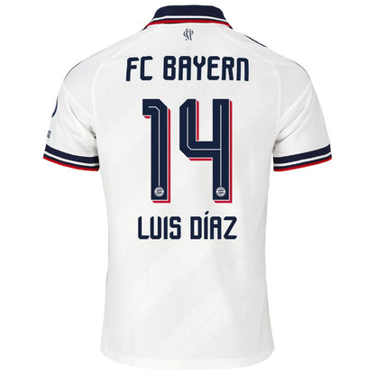 Bayern Munich Away Jersey 26-27 LUIS DIAZ #14