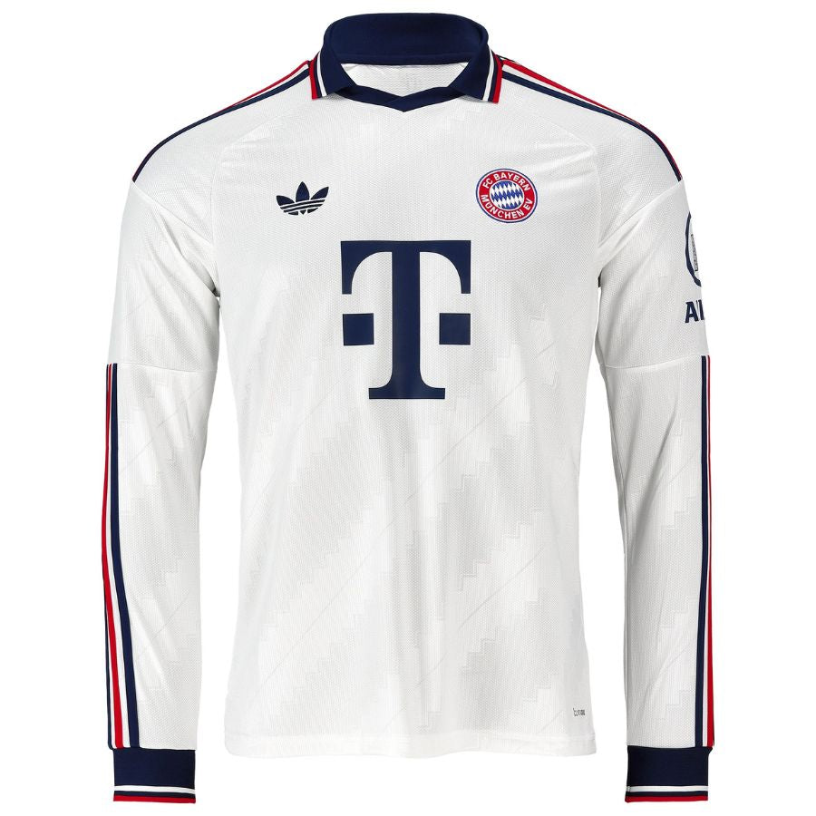 Bayern Munich Away Long Sleeve Jersey 26/27