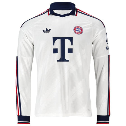 Bayern Munich Away Long Sleeve Jersey 26/27