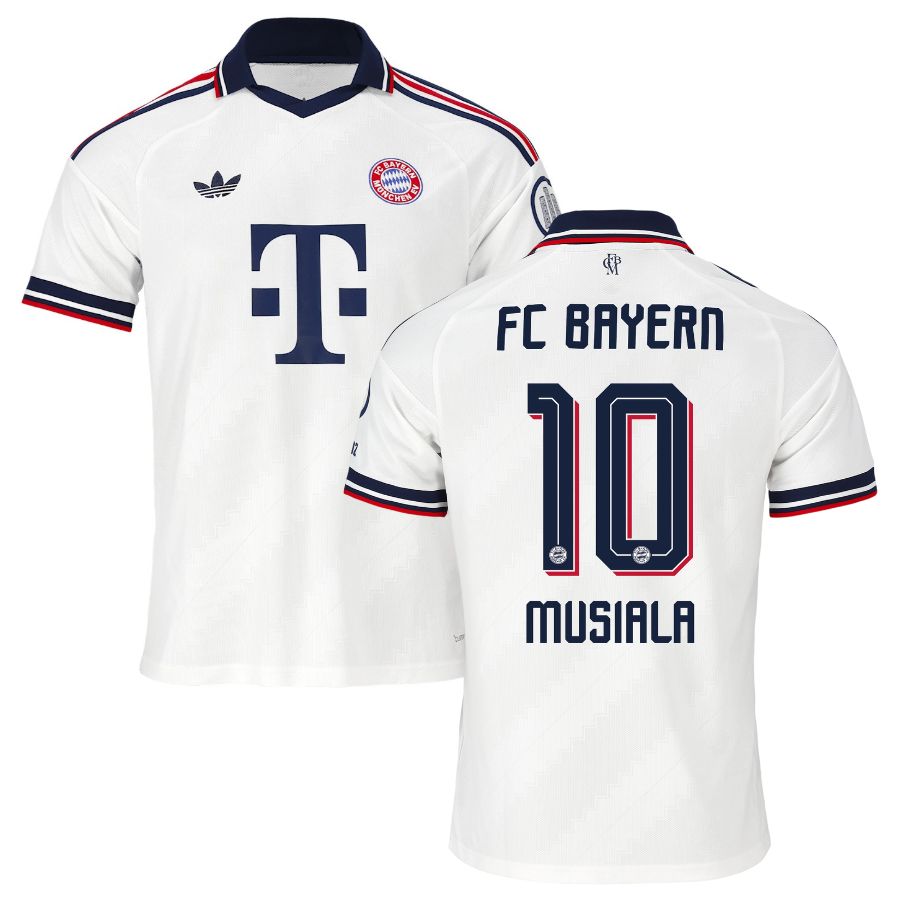 Bayern Munich Away Jersey 26-27 MUSIALA #10
