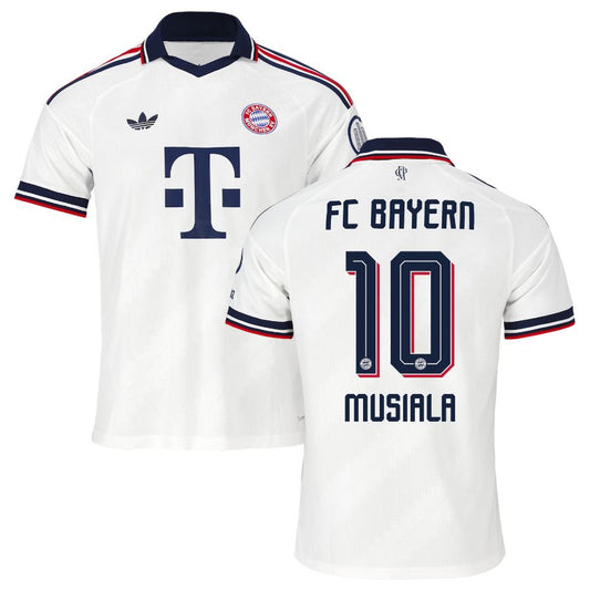 Bayern Munich Away Jersey 26-27 MUSIALA #10
