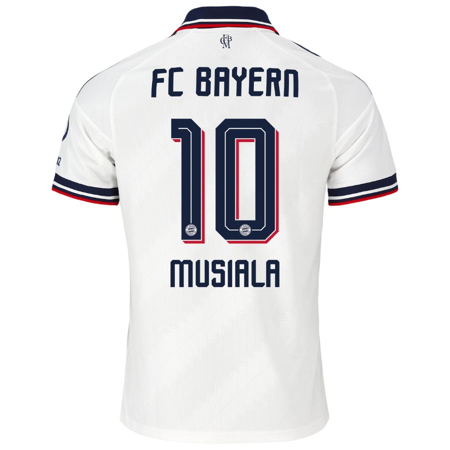 Bayern Munich Away Jersey 26-27 MUSIALA #10