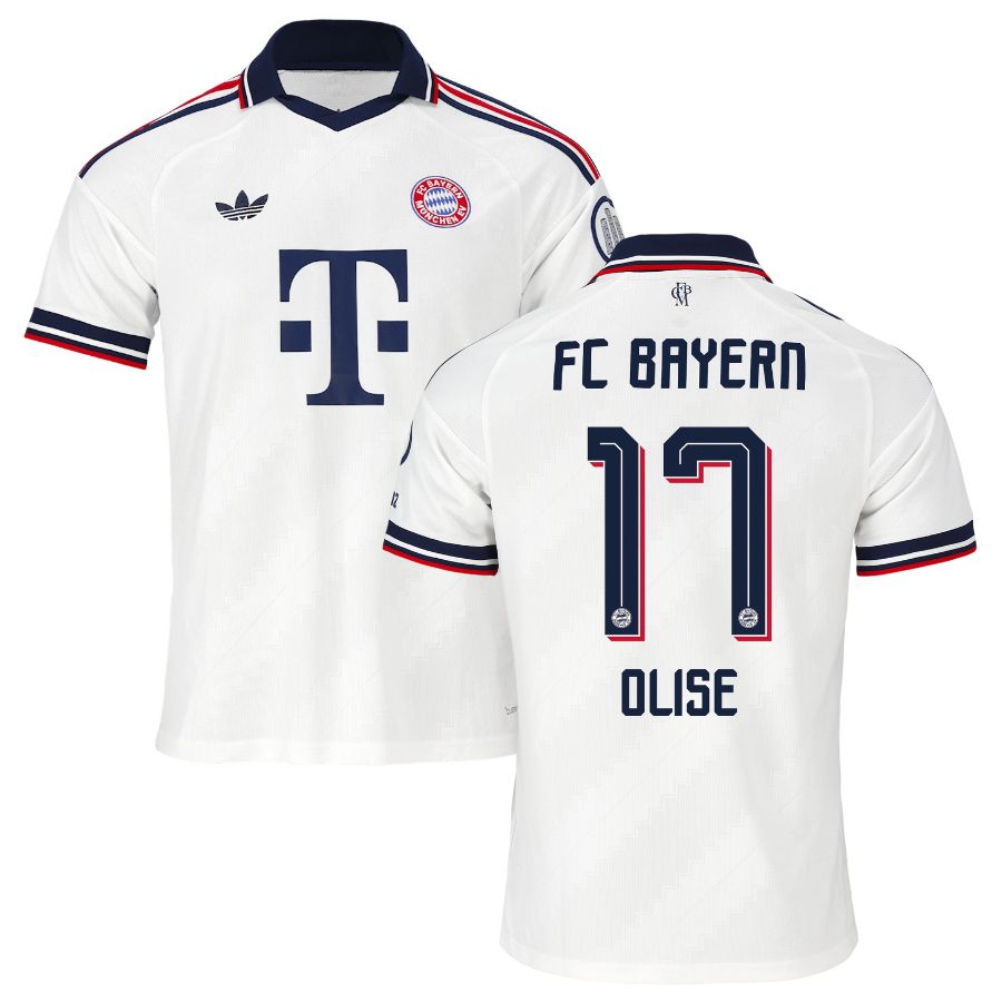 Bayern Munich Away Jersey 26-27 OLISE #17