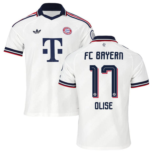 Bayern Munich Away Jersey 26-27 OLISE #17
