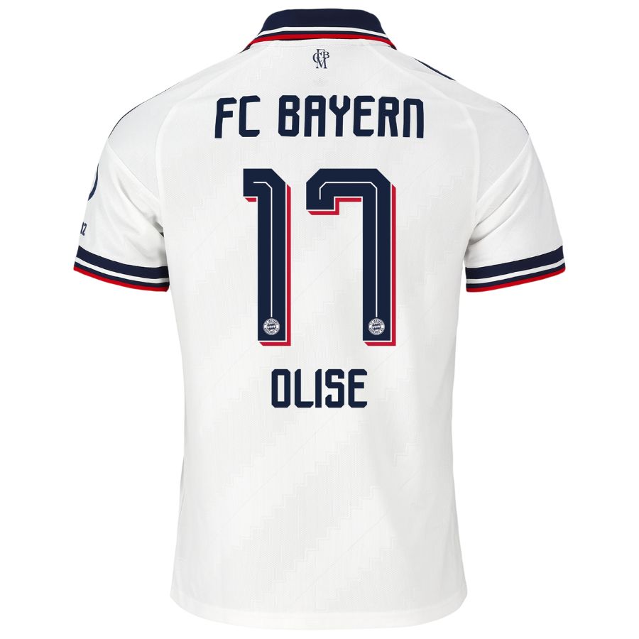 Bayern Munich Away Jersey 26-27 OLISE #17
