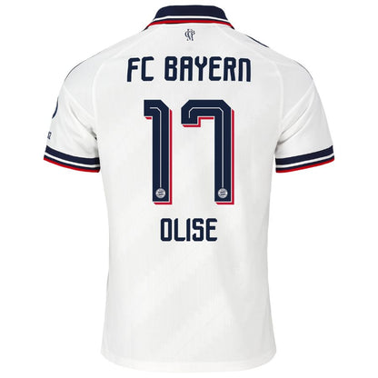 Bayern Munich Away Jersey 26-27 OLISE #17