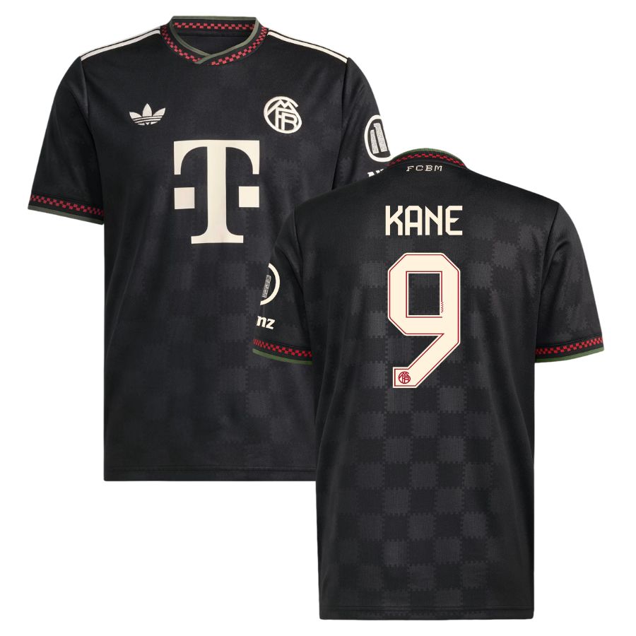 Bayern Munich Third Jersey 25-26 KANE #9