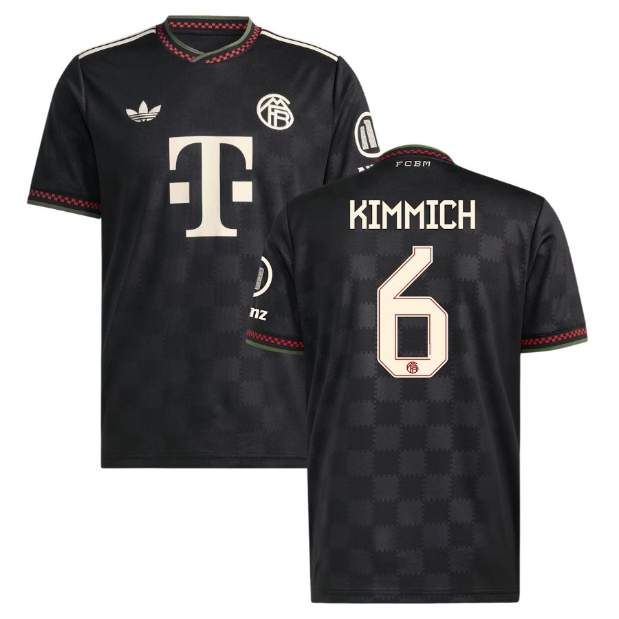 Bayern Munich Third Jersey 25-26 KIMMICH #6