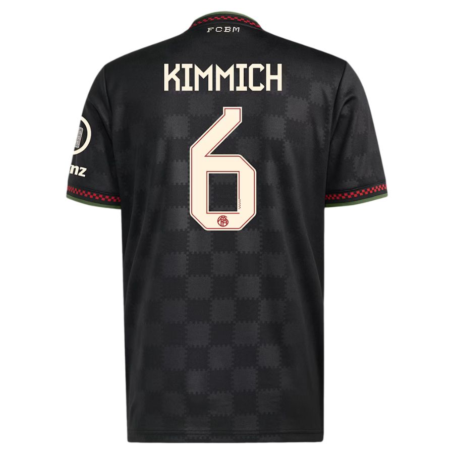 Bayern Munich Third Jersey 25-26 KIMMICH #6