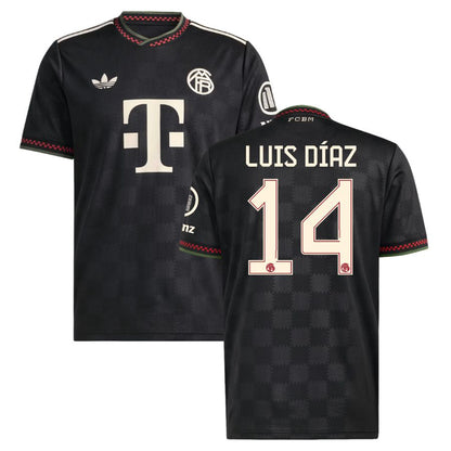 Bayern Munich Third Jersey 25-26 LUIS DIAZ #14