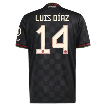 Bayern Munich Third Jersey 25-26 LUIS DIAZ #14