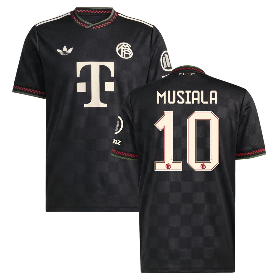 Bayern Munich Third Jersey 25-26 MUSIALA #10