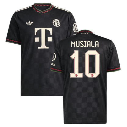 Bayern Munich Third Jersey 25-26 MUSIALA #10