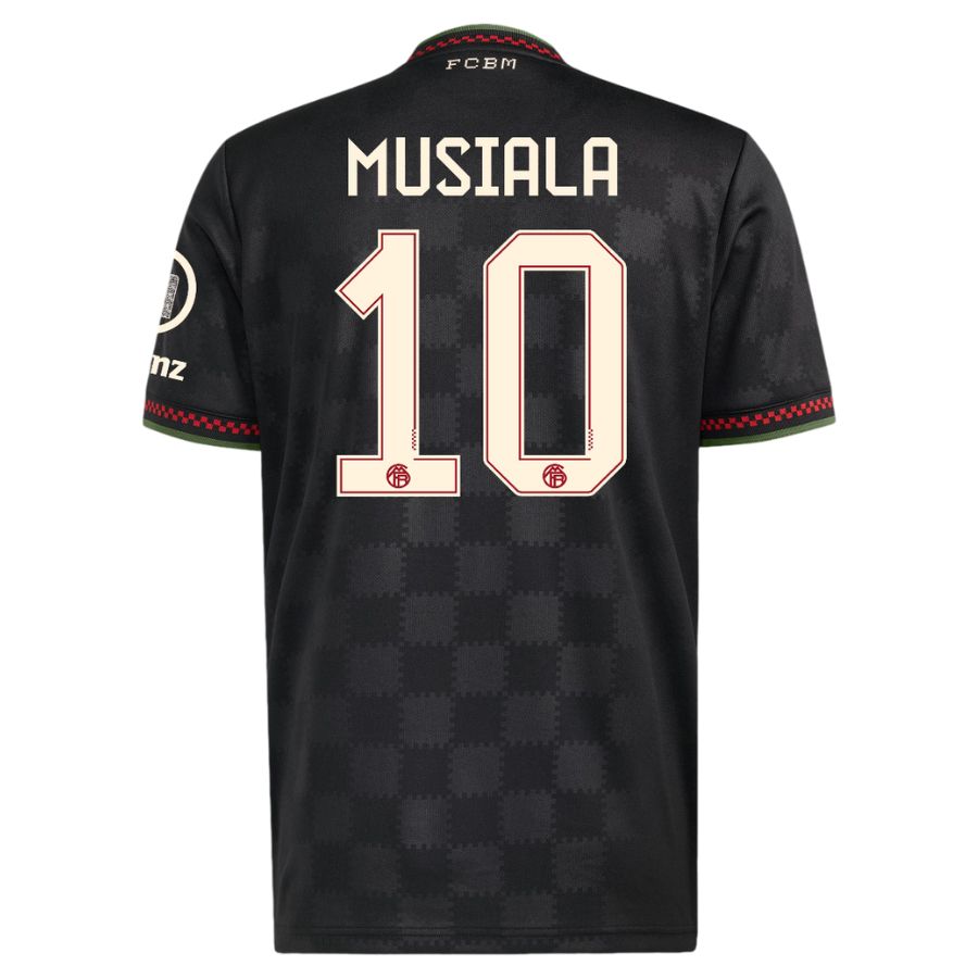 Bayern Munich Third Jersey 25-26 MUSIALA #10