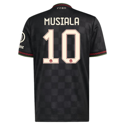 Bayern Munich Third Jersey 25-26 MUSIALA #10