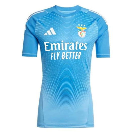 Benfica Goalkeeper Jersey Blue 25-26