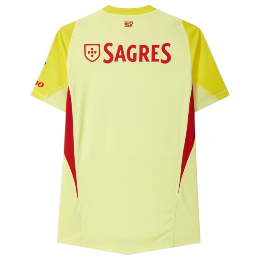 Benfica Goalkeeper Jersey Yellow 25-26