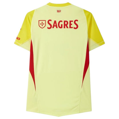 Benfica Goalkeeper Jersey Yellow 25-26