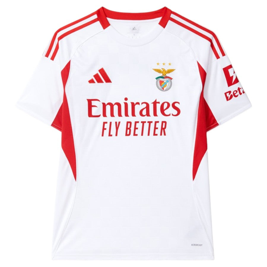 Benfica Away Jersey 25-26 White