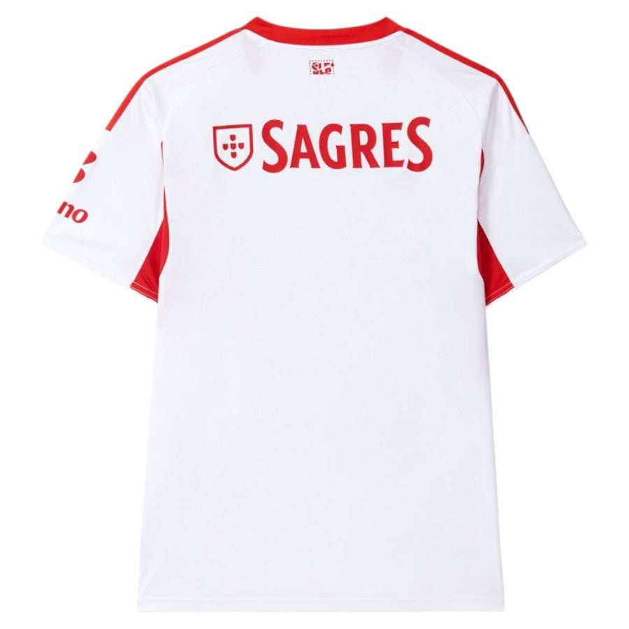 Benfica Away Jersey 25/26 (Player Version) White