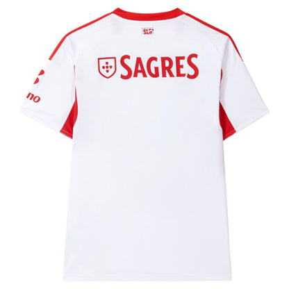 Benfica Away Jersey 25-26 White