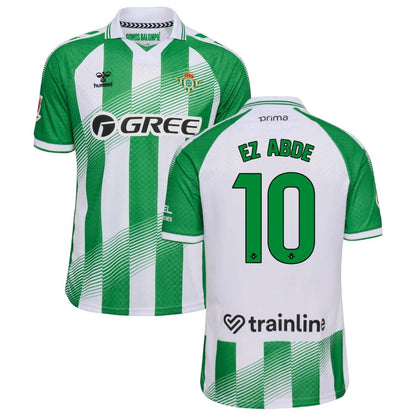 Betis Home Jersey 26-27 EZ ABDE #10