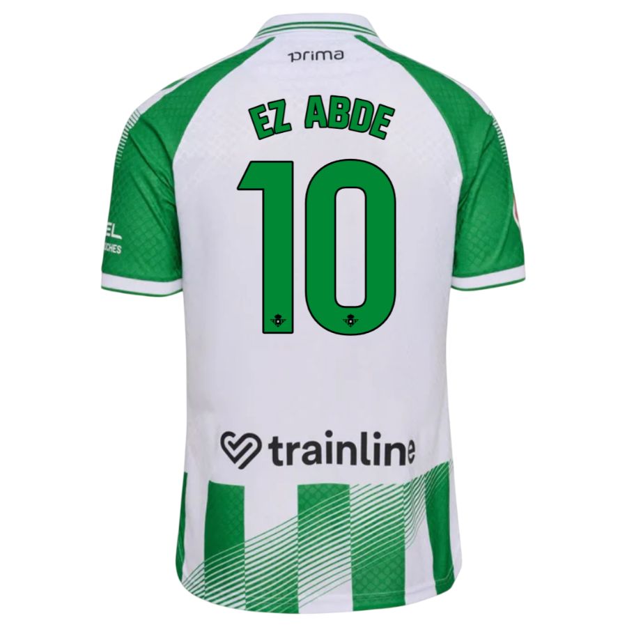 Betis Home Jersey 26-27 EZ ABDE #10
