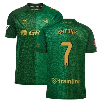 Betis Away Jersey 26-27 ANTONY #7