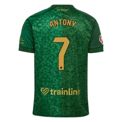 Betis Away Jersey 26-27 ANTONY #7