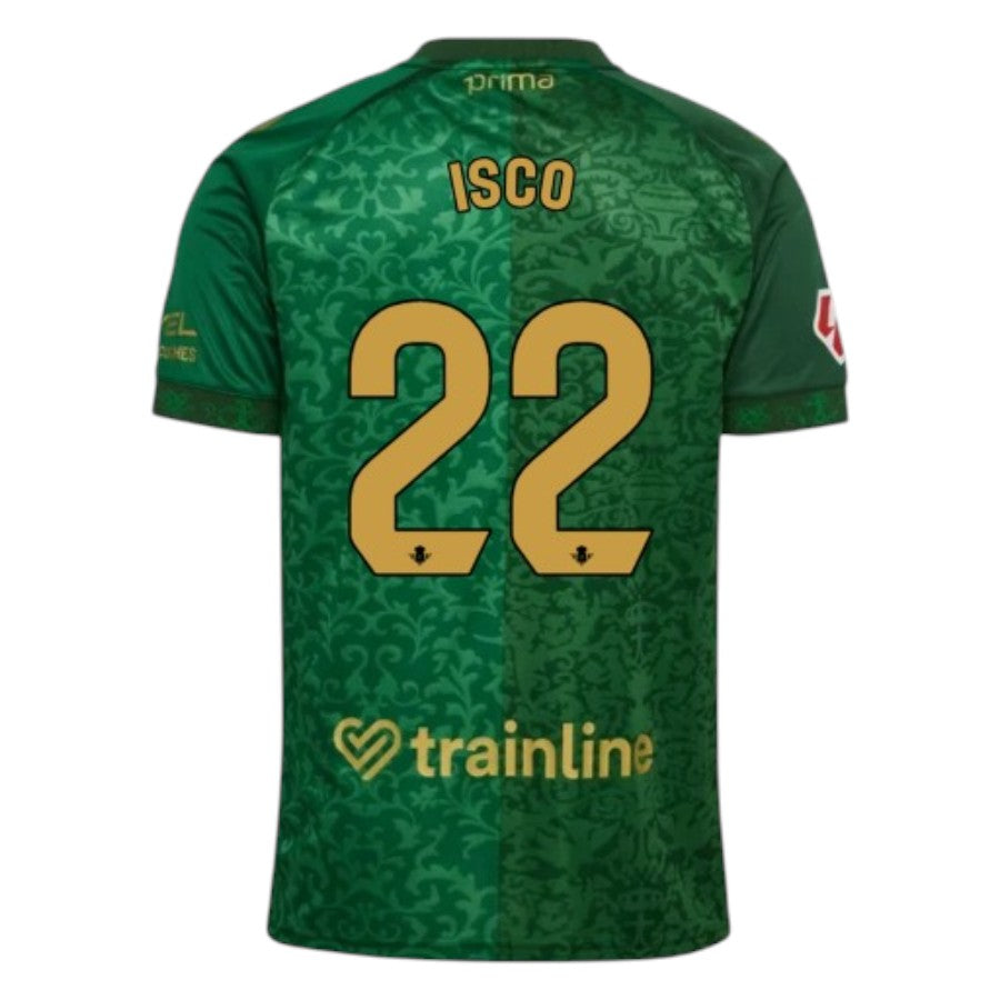 Betis Away Jersey 26-27 ISCO #22