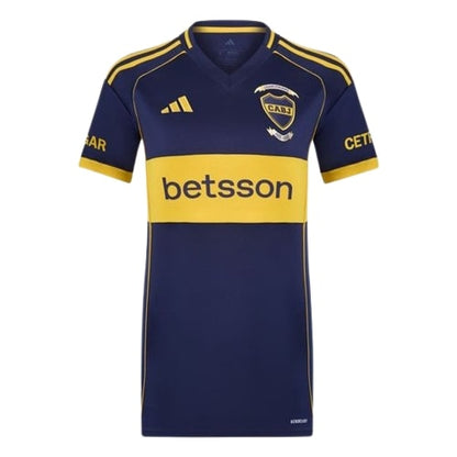 Boca Juniors Home Jersey 25/26 Women