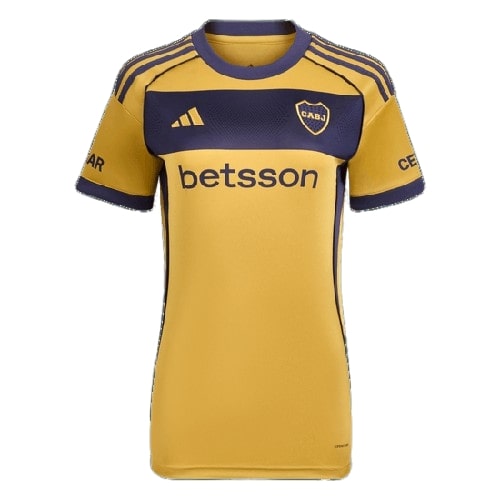 Boca Juniors Away Jersey 25/26 Women