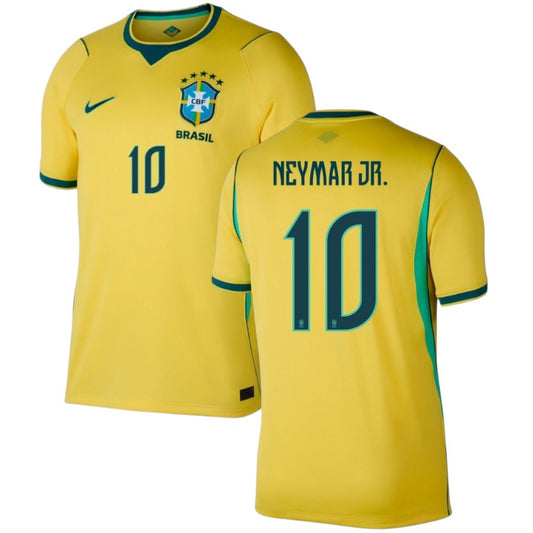 Brazil Home Jersey 26-27 NEYMAR JR #10