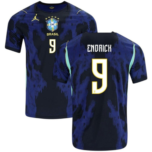Brazil Away Jersey 26-27 ENDRICK #9