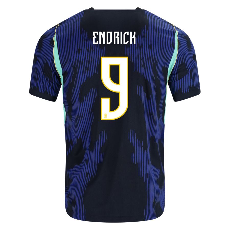 Brazil Away Jersey 26-27 ENDRICK #9