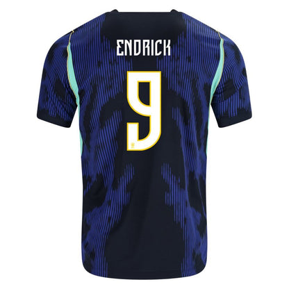 Brazil Away Jersey 26-27 ENDRICK #9