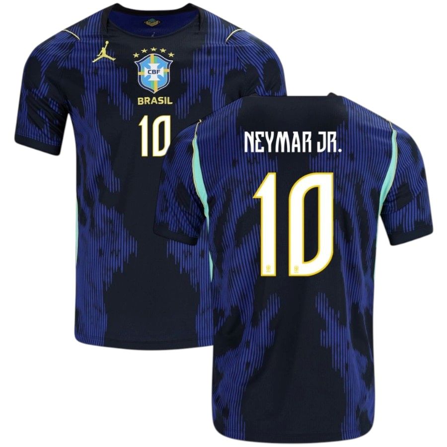 Brazil Away Jersey 26-27 NEYMAR JR #10