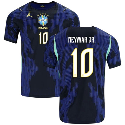 Brazil Away Jersey 26-27 NEYMAR JR #10