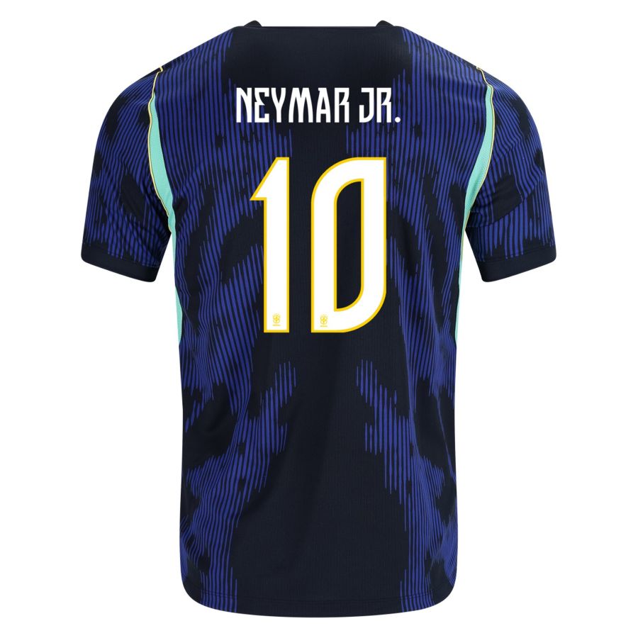 Brazil Away Jersey 26-27 NEYMAR JR #10