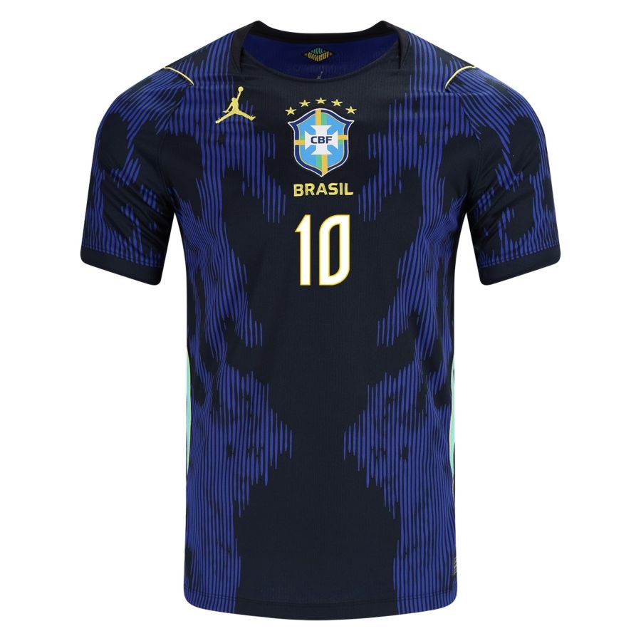 Brazil Away Jersey 26-27 NEYMAR JR #10