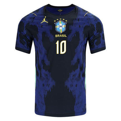Brazil Away Jersey 26-27 NEYMAR JR #10