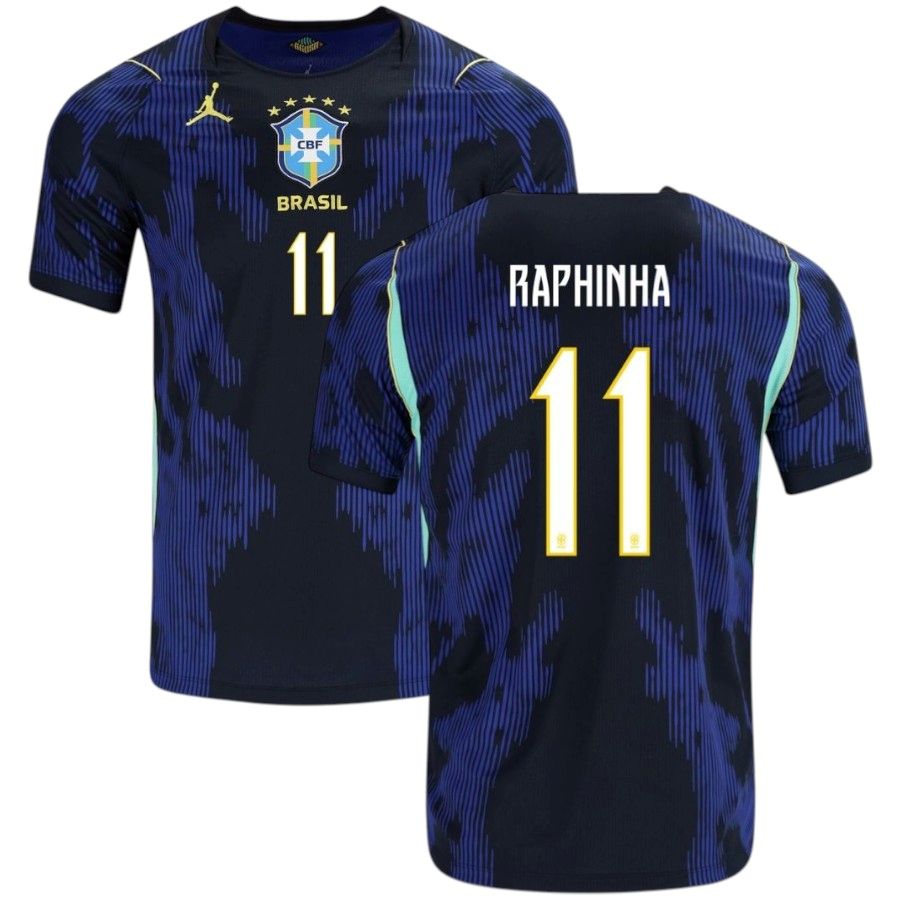 Brazil Away Jersey 26-27 RAPHINHA #11