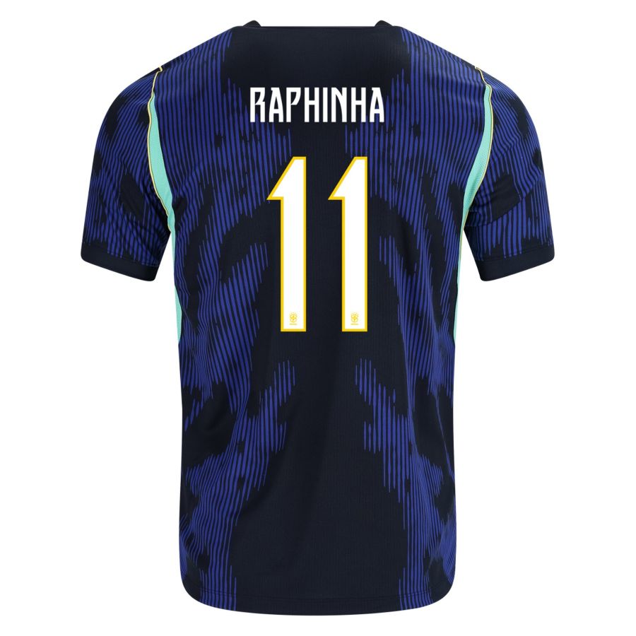Brazil Away Jersey 26-27 RAPHINHA #11