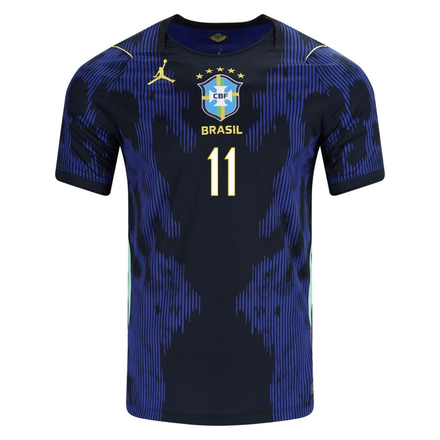 Brazil Away Jersey 26-27 RAPHINHA #11