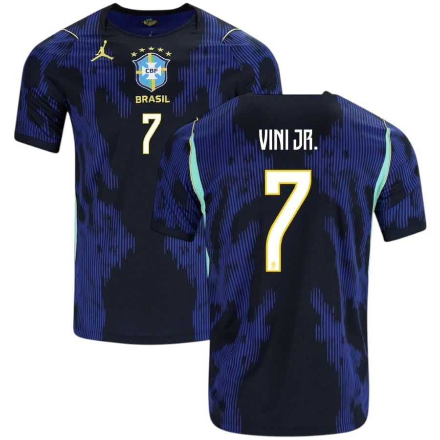 Brazil Away Jersey 26-27 VINI JR #7