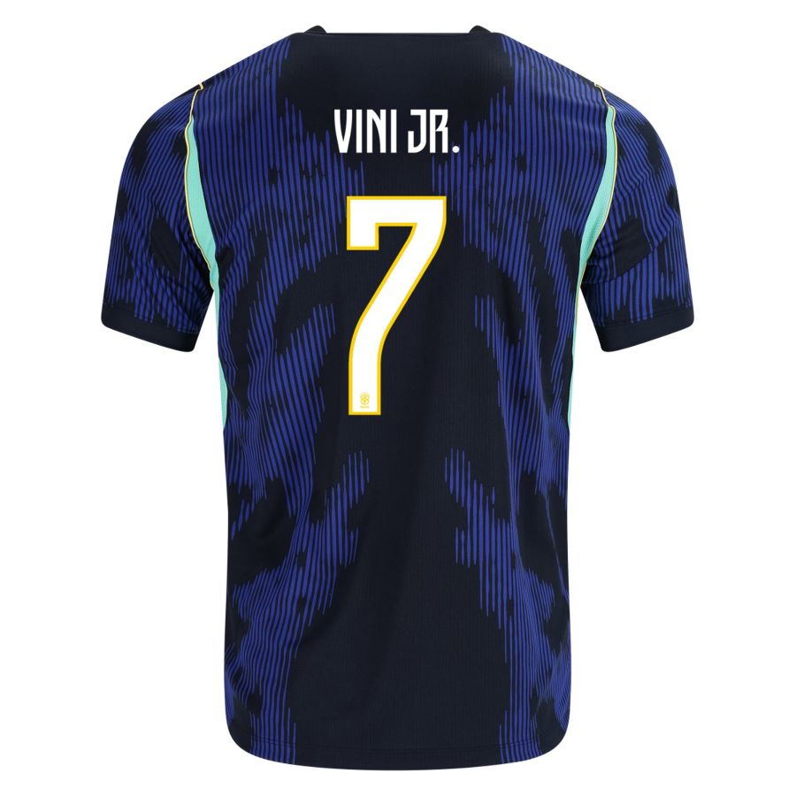 Brazil Away Jersey 26-27 VINI JR #7