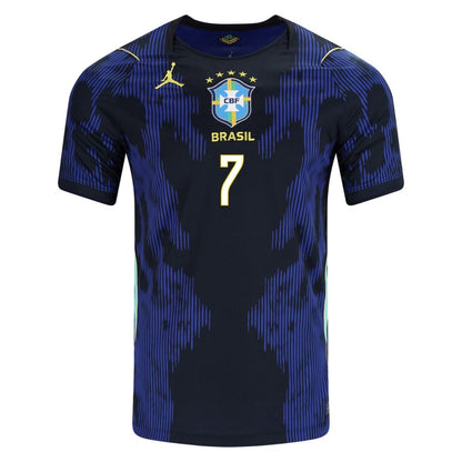 Brazil Away Jersey 26-27 VINI JR #7