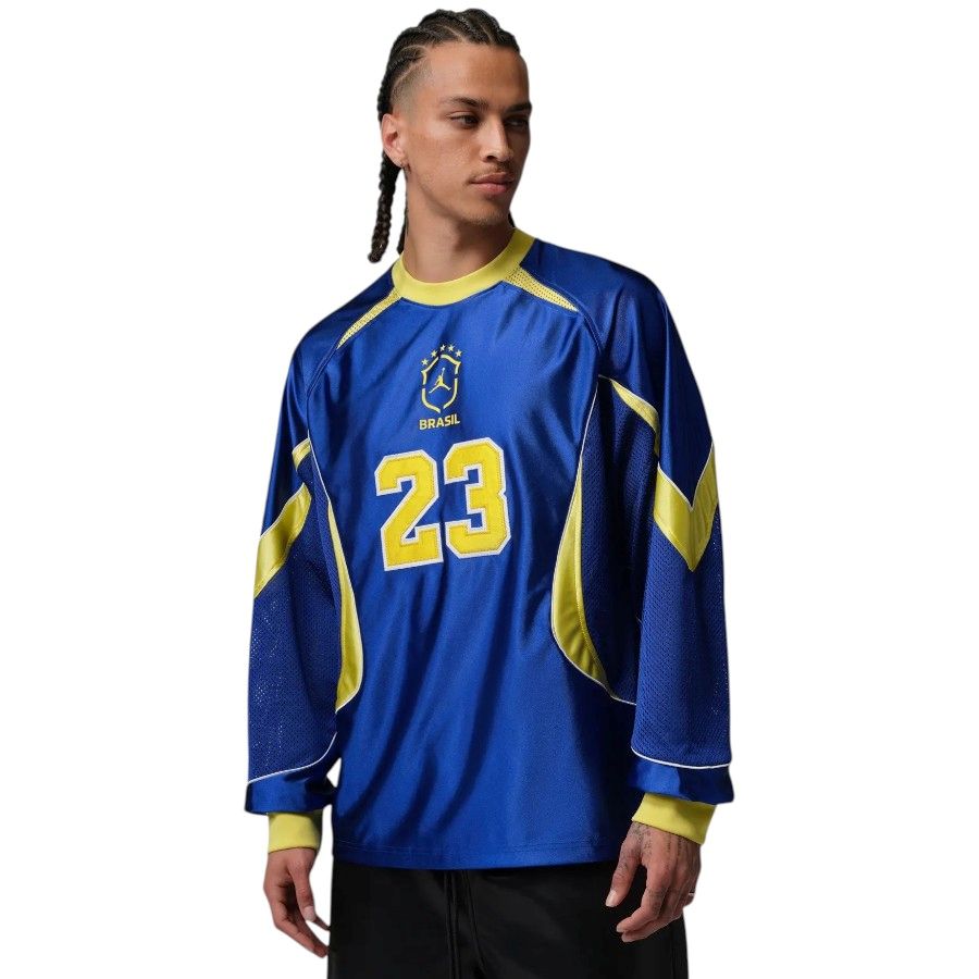 Brazil Goalkeeper Jersey (WORLD CUP) Blue 26-27